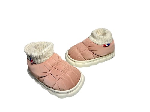 Капчики дуті капучіно на хутрі Sanlin Фото 3