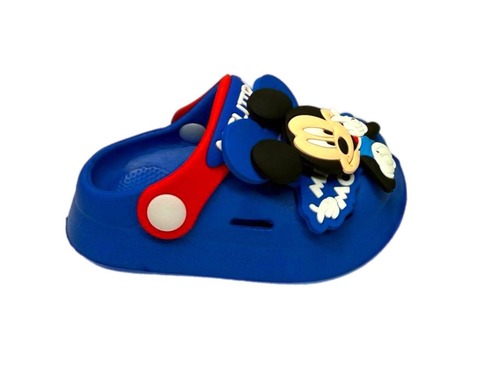 Крокси сині з червоним Mickey Mouse MelittDeer Фото 2