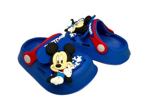 Крокси сині з червоним Mickey Mouse MelittDeer Фото 3