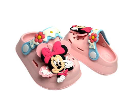 Крокси рожеві Mickey Mouse MelittDeer Фото 3