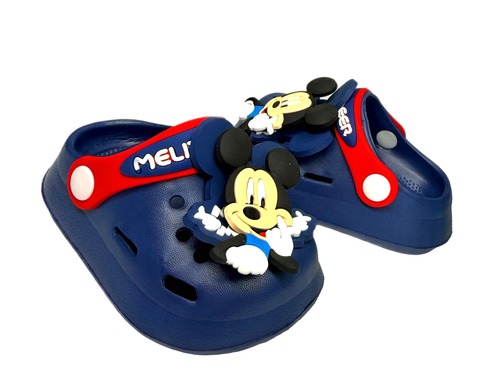 Крокси темно сині Mickey Mouse MelittDeer Фото 3
