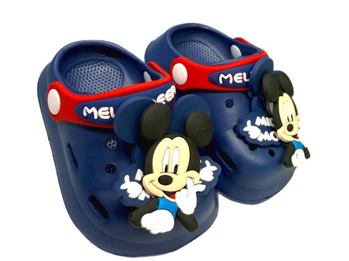 Крокси темно сині Mickey Mouse MelittDeer Фото 1
