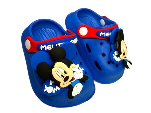 Крокси сині з червоним Mickey Mouse MelittDeer Фото 1
