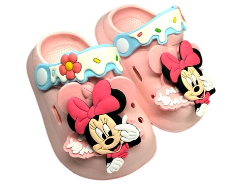 Крокси рожеві Mickey Mouse MelittDeer Фото 1