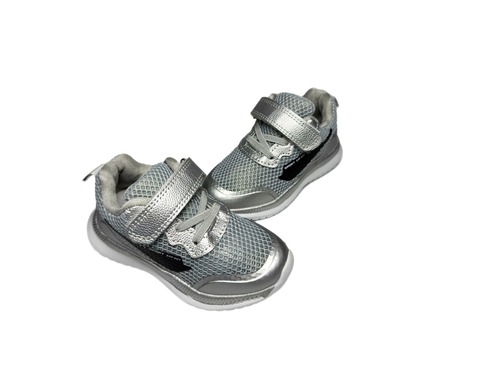 Кросівки сріблясті сітка Jong Golf Фото 3