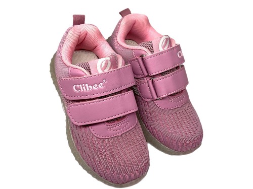 Кросівки фуксія сітка Clibee  Фото 1