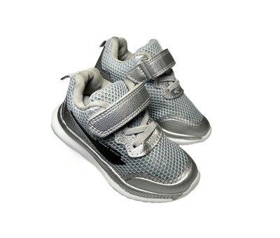 Кросівки сріблясті сітка Jong Golf