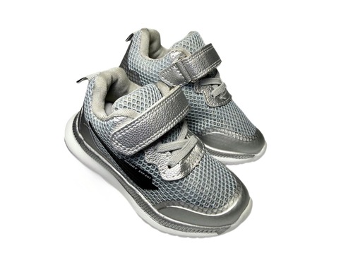 Кросівки сріблясті сітка Jong Golf Фото 1