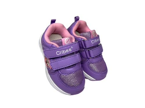 Кросівки фіолетові Clibee Фото 1