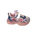 Кросівки рожеві різнокольорові сітка Lilin shoes