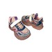 Кросівки рожеві різнокольорові сітка Lilin shoes