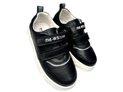 Кросівки чорні на білій підошві  Weestep  Фото 1