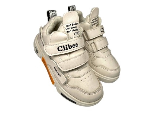 Кросівки кремові Clibee Фото 1