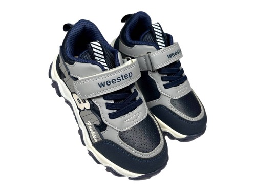 Кросівки сіро-сині Weestep  Фото 1