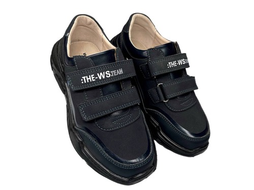 Кросівки чорні для хлопчиків Weestep Фото 1