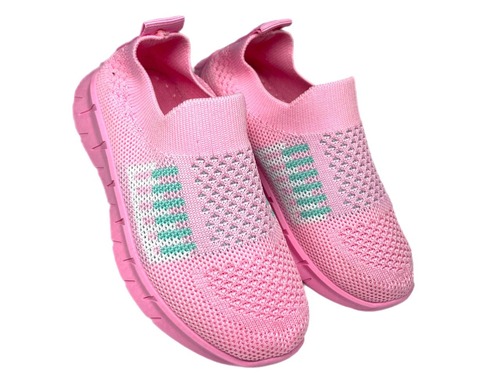 Кросівки яскраво рожеві  сітка Alami Kids Фото 1