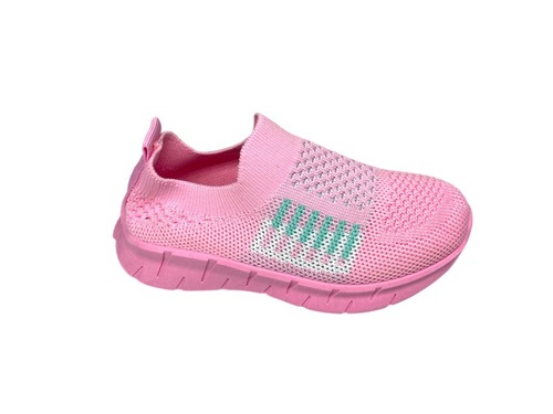 Кросівки яскраво рожеві  сітка Alami Kids Фото 3