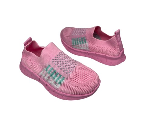 Кросівки яскраво рожеві  сітка Alami Kids Фото 2