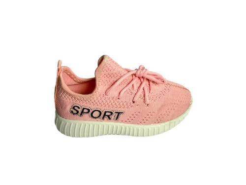 Кросівки рожеві сітка Alami Kids Фото 2