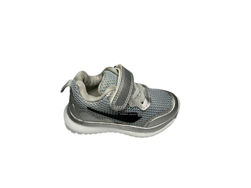 Кросівки сріблясті сітка Jong Golf Фото 2