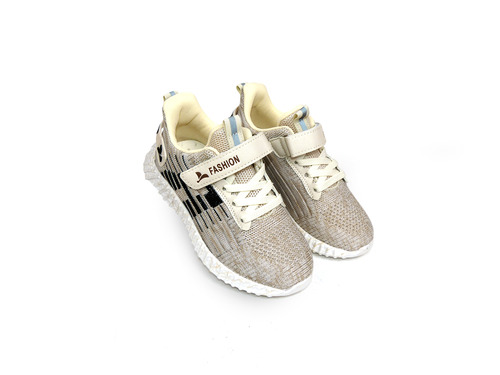 Кросівки Lilin shoes молочні сітка Фото 1