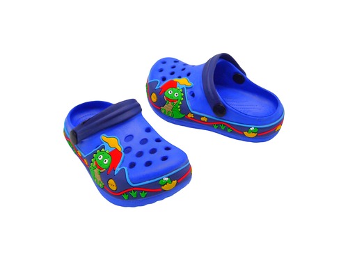 Lucklin крокси сині з Діно Фото 2