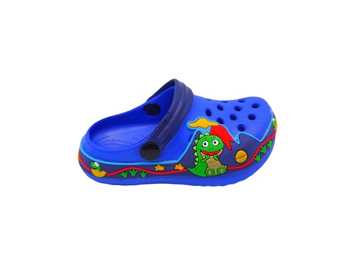 Lucklin крокси сині з Діно Фото 3