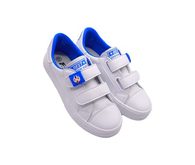 Кросівки білі з синім  W.Niko
