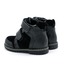 Ботинки Sandalik для мальчиков черные с липучками