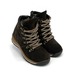 Ботинки Sandalik для мальчиков коричневого цвета.