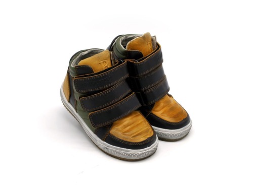 Ботинки Sandalik Для мальчиков коричневые Фото 1