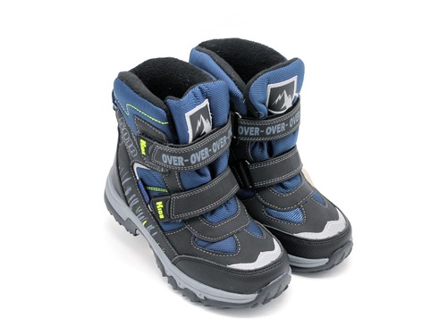 Термо ботинки Tom M для мальчиков сине-черные Фото 1