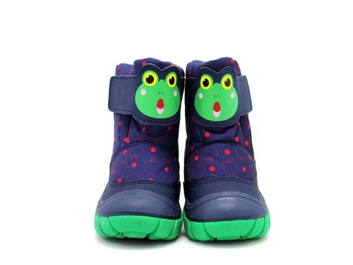 Термо ботинки BI&KI сине-зелёные Фото 4