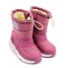 Термо ботинки Сказка для девочек бордового цвета.