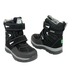 Мембранные ботинки Krokky для мальчиков чёрного цвета.