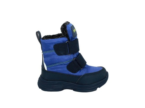 Мембранные ботинки Krokky для мальчиков синего цвета Фото 4