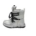 Ботинки Jong Golf для девочек серебряного цвета