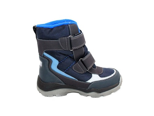 Термо ботинок Weestep для мальчиков тёмно-синего цвета Фото 4