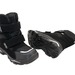 Термо ботинки Weestep для мальчиков чёрного цвета.