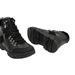 Ботинки Sandalik  для мальчиков чёрного цвета на меху