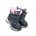 Термо ботинки C.Луч для девочек фиолетовые с  сердечками.