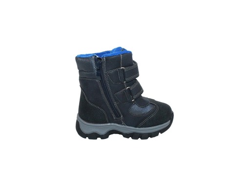 Термо ботинки C.Луч для мальчиков темно-синего цвета. Фото 3