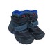 Термо ботинки Солнце для мальчиков тёмно-синего цвета.