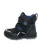 Термо ботинки EeBb для мальчиков чёрные с отражателями.