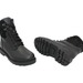 Ботинки Sandalik для мальчиков черного цвета на меху.