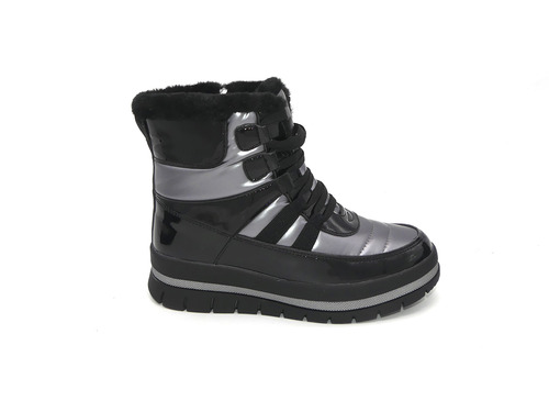 Термо ботинки Weestep черно-серые Фото 2