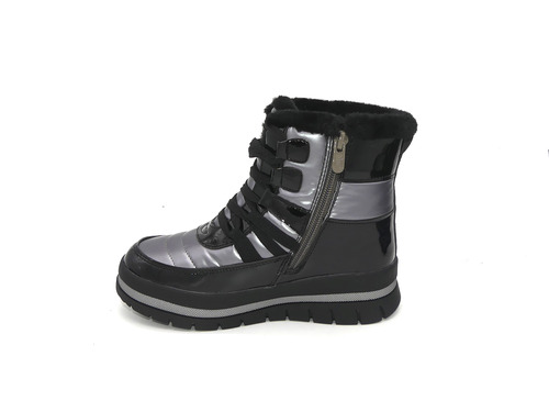 Термо ботинки Weestep черно-серые Фото 3