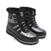 Термо ботинки Weestep черно-серые